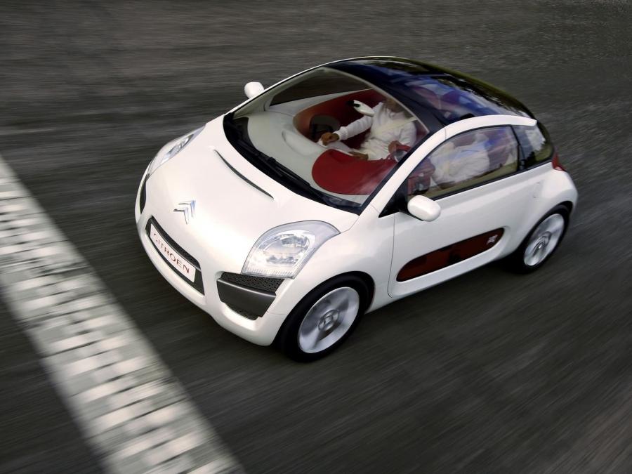  Citroen C-AirPlay Concept 2005 года  (фото 38 из 100)